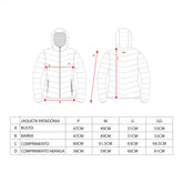 JAQUETA PUFFER DOUBLE PATAGÔNIA SINTÉTICA FEMININO - Kailash